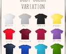 オリジナルTシャツ・トート・パーカーを作ります デザイン制作費込み！貴方だけのオリジナル商品を制作します！ イメージ8