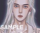 イラスト・似顔絵を描きます 夢幻的で繊細✿質感にこだわった厚塗りイラストを描きます イメージ5