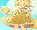 Vtuberだからできるキャラクターデザインします VTuberやTRPGのキャラ一次創作したいけど出来ない方へ イメージ6