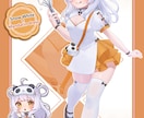 SNS◎　かわいいイラスト描きます 現在半額！表情で魅せる！貴方の可愛さを最大限引き出します！ イメージ2
