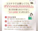 反響につながるチラシをプロがデザイン制作します 実務20年以上｜情報整理から伝わるチラシをご提案 イメージ2