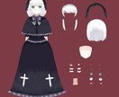 ご希望のイラストをハイクオリティでお描きします アイコン、動画、表紙、ゲーム、TRPG等の立ち絵も！ イメージ8