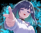 商用OK/サムネ、一枚絵など描きます オーダーメイドイラストをお届けします イメージ2