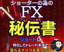 専業プロショーターのＦＸ裁量手法を公開します チャートを観て短時間で判断！忙しいトレーダーにおすすめ イメージ1