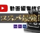 激安でYouTuber動画編集代行します 安く早く質の高い動画編集代行をお願いしたい人にオススメ！ イメージ1