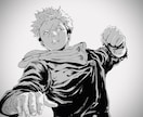 アイコン形式のイラストを制作します グリザイユ画法の影とアイコンの2点セットでのお渡し。 イメージ1