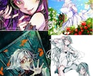 アイコンや歌ってみた用など、幅広い絵を制作します 【速筆】ご要望に寄り添った「目を惹く」絵を制作します。 イメージ5