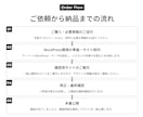 写真が映えるWordPressテーマを販売します フォトグラファー向けのシンプルなポートフォリオテーマ イメージ2