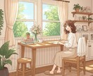 あなたの小説を心をこめて読みます 感想がほしい、でも怖い…そんな気持ちに、そっと寄り添います。 イメージ1