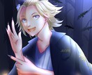 かっこいい、かわいい男の子を描きます 魅力的で目を惹く男の子はいかがですか？？ イメージ2