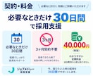 30日間【理学療法士・作業療法士】の採用代行します 訪問看護・リハ職に強いジョブメドレーの求人改善＋スカウト代行 イメージ8
