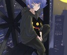商用利用可！目を引くイラストを描きます 私の古参ファンになりませんか？安くイラストを描きます！ イメージ4