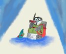 好きな動物であなたのアイコン描きます お気に入りのオーダーイラストをアイコンに♪ イメージ5