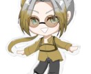 アイコン　キャラデザから制作します 中々キャラデザができないという方、一緒に考えませんか？ イメージ1