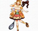 人物キャラクターイラスト制作します 老若男女問わずご希望に合わせて制作いたします イメージ3
