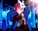 貴方の希望するイラストを描き上げます 可愛い、綺麗、不穏、な雰囲気のイラストを描きます！ イメージ6