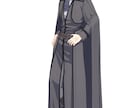 配信、TRPG等で使えるキャライラストを作成します 最短３日！男女問わずいろんなキャラを描きます！ イメージ7