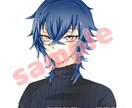 配信用オリジナルキャラクター製作します 他では無い透明感のあるイラストをお届けします イメージ1