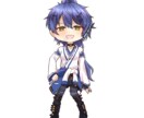 かわいいちびキャラ･SDのアイコン描きます イメージキャラクターをSDにして個性を出そう◎ イメージ4
