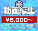 YouTube・ショート動画編集します 現役VTuberが視聴者の目を引く動画を作ります イメージ1
