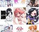 簡易イラスト アイコンを作成します SNSアイコン、簡易イラストを作成します！ イメージ2