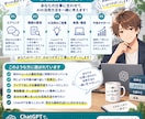 ChatGPTで仕事の効率化を一緒に考えますます あなたの業務を整理してAIで楽にできる作業を探します イメージ3