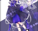 立ち絵イラスト制作承ります ‼️TRPG立ち絵/IRIAM立ち絵などなど… イメージ4