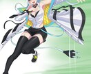オリジナルキャラを1からデザインします 壁紙、表紙、企業様のキャラクターなど可愛くデザイン致します イメージ2