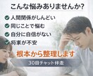 人間関係・恋愛の悩みを根本から整理します 変化は、定着してこそ意味がある イメージ2