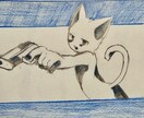 ケモノ系、人外キャラクターのアイコン描きます あなたのオリジナルキャラクターを描かせてください。 イメージ6