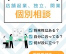 あなたの起業を言語化してみます 漠然としている想いを言葉や数字にして形を進めます。 イメージ1