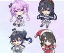 可愛くてシンプルなSDキャラクターを描きます 可愛くもっちりしたキャラクターを描くのが得意です！ イメージ3