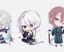 鮮やかで可愛いデフォルメイラスト♪お描きいたします SNS用のアイコン・グッズ等にも♪ イメージ2