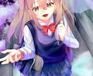 VTuber歌みた向け！目を引く一枚絵を制作します ラフ3〜5案提出◎イメージが曖昧でもOK！ イメージ2