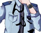 キャラクター作成します TRPGの立ち絵に最適！服のデザインなども作成できます。 イメージ1