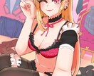 可愛い❤ カッコいい✧ 目を惹くイラスト描きます オリジナル・二次創作・キャラクターデザイン! ENG OK! イメージ7