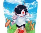 イラスト・アイコン制作、キャラクターデザインします さまざまな表情のキャラクターをデザインいたします！ イメージ3