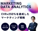 CVR250%達成！AI時代のマーケ戦略手伝います 外資コンサルで分析を10年以上経験｜顧客データなくても可能 イメージ1