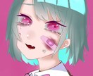 可愛いアイコン・イラスト描きます 可愛い、嬉しい！満足感のあるイラストです！ イメージ2