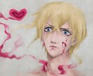 厚塗りイラスト作成します ファンシー・ホラー・オリエンタルテイスト！ イメージ3