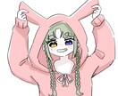 かわいいデフォルメイラスト描きます SNSアイコンが定着していない方やワンポイントが欲しい方へ！ イメージ6