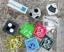 オリジナル彫刻キーホルダー製作いたします QRコードで再生回数UP！販促品・参加賞・記念品・チームの証 イメージ1