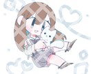 可愛いアイコン描きます あなたのキャラがよりかわいくなるよう愛を込めて描きます。 イメージ4