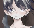 低価格！SNS映えするイラストを作成いたします バストアップイラストのみになります イメージ4