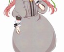 ポップでかわいい美少女イラストお描きします 叙情的で深い物語性と、キャラの実在感を重視したイラストです！ イメージ7