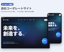 買い切りのホームページを3万円で心をこめて作ります 1回目のデザインを見てから、続けるか決められます イメージ2