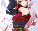 女性キャラのイラスト描きます 絵柄寄せ、商用利用可(オプション込)。 イメージ2
