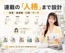 文体と世界観を保つ長期連載コンテンツを制作します 文章のみ／同一主人公が続くビジュアル連載に対応 イメージ5
