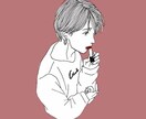 人物画や雰囲気画を描きます 貴方や彼、彼女のためのイラスト イメージ7