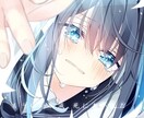 ストーリー性のある1枚絵お描きいたします 楽曲用や鑑賞用、表紙やプレゼント用など イメージ5